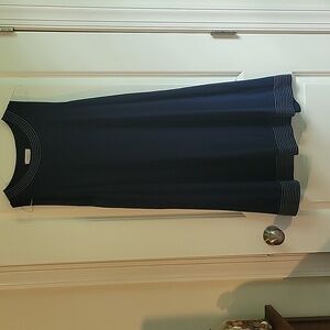 Large Blue Loft Dress
